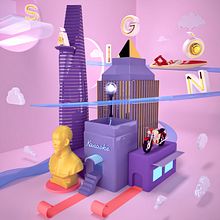 My project in Art Direction with 4D Cinema course. Un progetto di Motion graphics, Cinema, video e TV, 3D, Animazione, Direzione artistica e Postproduzione fotografica di Quang Minh Le - 18.12.2021