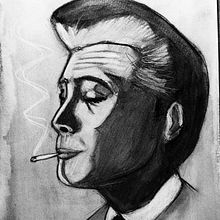 Il mio progetto del corso: Ritratto realistico al carboncino. Projekt z dziedziny Trad, c, jna ilustracja,  Sztuki piękne,  R, sunek, Portret, R, sunek realist i czn użytkownika Gianni Tarroni - 12.01.2022
