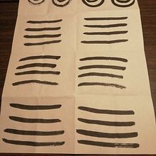 Mi Proyecto del curso: Shodo: introducción a la caligrafía japonesa. Projekt z dziedziny  Kaligrafia użytkownika Mario Rodrigo Romero - 13.01.2022