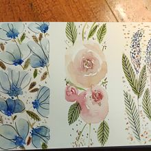 Mi Proyecto del curso: Ilustración botánica con acuarela. Traditional illustration, Fine Arts, Painting, Drawing, Watercolor Painting, and Botanical Illustration project by dayadias - 02.04.2022