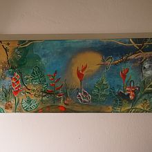 Camelion. Acr, and lic Painting project by Isabella - 01.13.2022