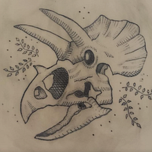 Meu projeto do curso: Introdução a tatuagem com estilo gravura. Tattoo Design project by Bárbara Melo - 01.13.2022