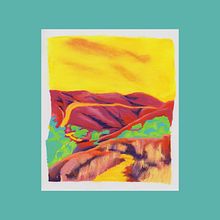 My project in Landscapes with Oil Pastels and Crayons: Playing with Light course Ein Projekt aus dem Bereich Traditionelle Illustration, Bildende Künste, Bleistiftzeichnung, Zeichnung und Artistische Zeichnung von crustiemaam - 10.01.2022