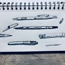 Meu projeto do curso: A arte de desenhar: transforme seus rabiscos em arte. Een project van Traditionele illustratie, Tekening met potlood,  Tekening y Sketchbook van Josileide Farias - 06.12.2021