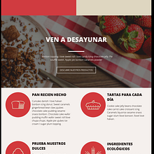 Mi Proyecto del curso: Introducción al Desarrollo Web Responsive con HTML y CSS. Un proyecto de Diseño Web, Desarrollo Web, CSS y HTML de César González - 13.01.2022