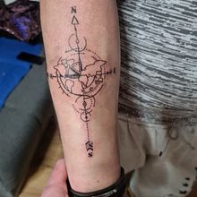Mein Kursprojekt: Tattoo für Anfänger. Tattoo Design project by piazellner - 01.13.2022