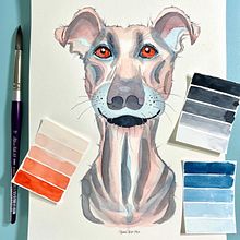 My project in Experimental Watercolor Techniques for Beginners course. Un proyecto de Ilustración tradicional, Bellas Artes, Pintura a la acuarela e Ilustración naturalista				 de Siara Gogh - 13.01.2022