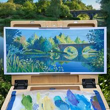 Plein Air Painting. Un proyecto de Pintura, Pintura gouache, Pintura acrílica, Pintura al óleo, Dibujo, Bellas Artes, Dibujo artístico y Diseño gráfico de Mike Thomas - 13.01.2022