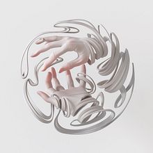 Spells. Un projet de 3D et Illustration numérique de Vinogradova Sasha - 03.03.2021