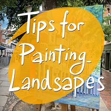 Tips for Landscape Painting. Un proyecto de Pintura acrílica, Pintura al óleo, Pintura gouache, Pintura a la acuarela, Pintura, Paisajismo, Bellas Artes y Artesanía de Mike Thomas - 21.02.2023