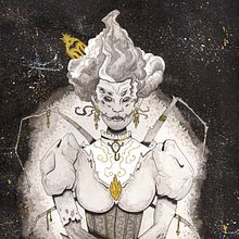 Victorian horror. Traditional illustration, Character Design, Drawing & Ink Illustration project by Héctor Sánchez Azores - 01.13.2022