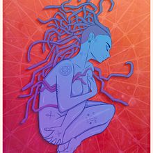 Vida. Traditional illustration, Character Design, Digital Illustration, Digital Drawing, Drawing, and Comic project by Héctor Sánchez Azores - 12.27.2020