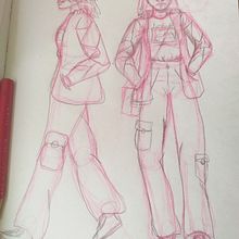 Gomel, edad 16, zodiacal Tauro. Ilustração tradicional, e Design de personagens projeto de merr7901 - 13.01.2022