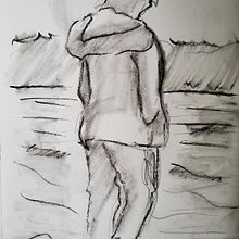 Mi Proyecto del curso: Fundamentos del dibujo de personas a partir de la imaginación. Traditional illustration, Fine Arts, Sketching, Pencil Drawing, Drawing, Artistic Drawing, and Figure Drawing project by garyobando - 01.07.2022