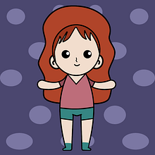 Mi Proyecto del curso: Diseño de personajes estilo kawaii. Projekt z dziedziny Design, Trad, c, jna ilustracja, Projektowanie postaci, Grafika wektorowa i Manga użytkownika Larley Arostegui - 13.01.2022