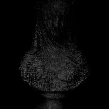 Saint stella. Design, and Traditional illustration project by Adrià Molins - 01.13.2022