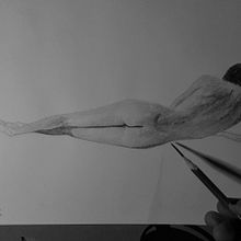 Mi Proyecto del curso: Dibujo de la figura humana en movimiento. Un progetto di Belle arti, Bozzetti, Disegno a matita, Disegno e Disegno realistico di Kevin Ortiz Rodríguez - 04.01.2022