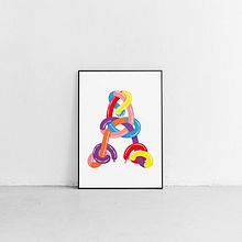 A Ballon. Design, and Lettering project by Adrià Molins - 01.13.2022
