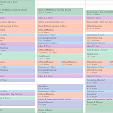 2 Weeks Calendar! . Creative Consulting, Design Management, and Marketing project by Hanoi Morillo - 01.13.2022