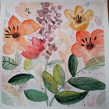 Il mio progetto del corso: Acquerelli floreali: entra in sintonia con la natura Ein Projekt aus dem Bereich Traditionelle Illustration, Malerei, Aquarellmalerei und Botanische Illustration von Antonella Barco - 13.01.2022