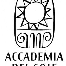 Logo per Accademia del Sole. Design project by James Clough - 01.13.2022