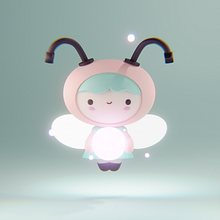 Sarah Klan: My project in Kawaii Character Creation in 3D with Blender  course. Un progetto di Illustrazione tradizionale, Character design, Illustrazione digitale, Modellazione 3D e Manga di Sarah Klan - 12.01.2022