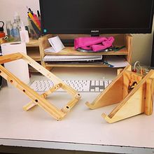 Soportes para Celular, Notebook y Tablet Ein Projekt aus dem Bereich Möbeldesign und - bau von Cesar Minetti - 13.01.2022