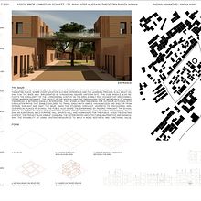 The Maze. Architecture project by Amina Elzeyady - 01.13.2022