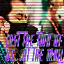 Just the two of us, my dad and I - COVER at local mall. Music project by Juan Salinas - 09.09.2021