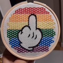 Mi Proyecto del curso: Introducción al bordado en blackwork. Embroider, and Textile Design project by Katherine Benitez - 01.13.2022