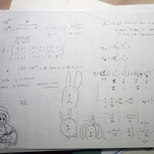 Animals in my math formulae Ein Projekt aus dem Bereich Traditionelle Illustration, Naturalistische Illustration und Informatik von Ivan Donadello - 13.01.2022