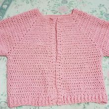 Mi Proyecto del curso:  Top-down: prendas a crochet de una sola pieza. Fashion Design, Fiber Arts, DIY, Crochet, and Textile Design project by piaarellano4 - 01.12.2022