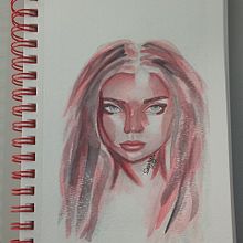 Curso: Retrato artístico en acuarela. Fine Arts, Painting, Watercolor Painting, and Portrait Drawing project by Shirley Jasive Martínez Wong - 01.14.2022