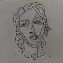 Mi Proyecto del curso: Sketchbook de retrato: explora el rostro humano. Sketching, Drawing, Portrait Drawing, Artistic Drawing, and Sketchbook project by Mariana Palacios - 01.14.2022