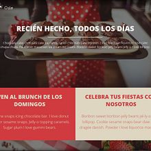 Mi Proyecto del curso: Introducción al Desarrollo Web Responsive con HTML y CSS Ein Projekt aus dem Bereich Webdesign, Webentwicklung, CSS und HTML von Ji Han Um No - 01.01.2022