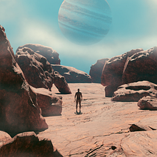 My project in Fantastic 3D illustration with Blender course. Un progetto di 3D, Illustrazione digitale e Progettazione 3D di Lord Mark Espina - 31.12.2021