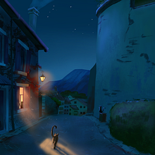 My project in Cinematic Digital Illustration with Photoshop course. Un progetto di Illustrazione tradizionale, Illustrazione digitale e Arte concettuale di Yulia Klimontova - 14.01.2022