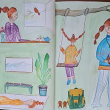 Mi Proyecto del curso: Creación de personajes a partir de dibujos de observación. Traditional illustration, Character Design, Drawing, and Sketchbook project by Claudie Cousin - 01.14.2022