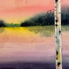 Il mio progetto del corso: Paesaggi ad acquerello ricchi di atmosfera. Un progetto di Belle arti, Pittura e Pittura ad acquerello di Valentina Torboli Rapetti - 14.01.2022