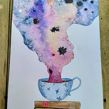 Mi Proyecto del curso: Técnicas modernas de acuarela. Een project van Traditionele illustratie,  Beeldende kunst, Schilderij y Aquarelschilderen van marinaterroncotallo - 14.01.2022