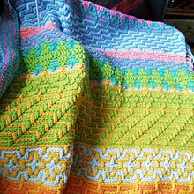 Mosaic Crochet Projects. Arts, Crafts, and Crochet project by Cait Hannan - 01.14.2022