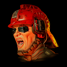 Capitán Beatty. Un proyecto de 3D, Diseño de personajes y Modelado 3D de Pablo Vietto Ouviña - 14.01.2022