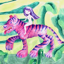 My project in Botanical Animal House: Watercolour, Ink and Graphite course. Traditional illustration, Fine Arts, Painting, Drawing, Watercolor Painting, Botanical Illustration, Ink Illustration, and Naturalistic Illustration project by vita vigo - 01.14.2022