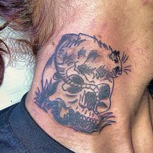 Death before dishonor. Un projet de Conception de tatouage de Gabriela Jung - 10.01.2022