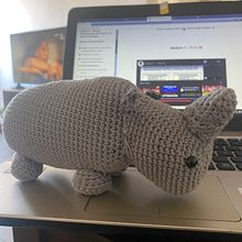 Mi Proyecto del curso: Diseño y creación de amigurumis. Un progetto di Artigianato, Design di giocattoli, Fiber Art, DIY, Uncinetto, Amigurumi e Textile Design di byhiromiquijada - 14.01.2022