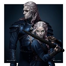 The Witcher: Kaer Morhen. Un projet de Illustration traditionnelle de Vassilis Dimitros - 27.12.2021