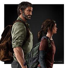 The Last of Us. Un projet de Illustration traditionnelle de Vassilis Dimitros - 28.10.2020