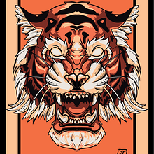 Mi Proyecto del curso: Ilustración vectorial: más volumen y rock and roll. Traditional illustration, Vector Illustration, Poster Design, and Digital Illustration project by Felipe Chaparro - 01.14.2022