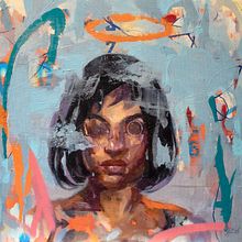 Serie: Portrait of someone I´ve never met. Un progetto di Pittura e Pittura ad olio di Andrés Kal - 14.01.2022