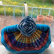 Mi Proyecto del curso: Cestería artesanal contemporánea. Un progetto di Artigianato, Interior design, Interior Design, Fiber Art e Textile Design di Julieta Andrea Hain - 14.01.2022